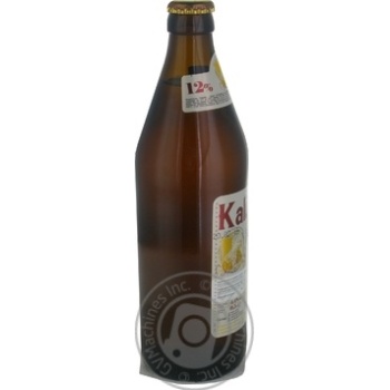 Kalusʹke Kalusher Beer light 4.4% 0.5l - buy, prices for MegaMarket - photo 4