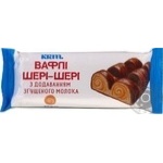 Вафли Kram Шери-Шери с добавлением сгущенного молока 40г