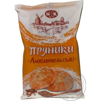 Pryaniki Bkk Lyubytelski 380g - buy, prices for MegaMarket - photo 1