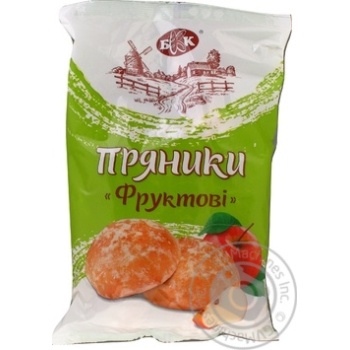 Пряники БКК Фруктовые 380г купить, цены на МегаМаркет - фото 1