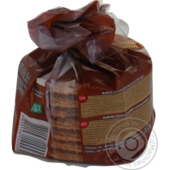 Waffles Saleks 231g - buy, prices for MegaMarket - photo 2