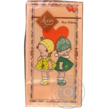 Napkins Luxy 10pcs - buy, prices for MegaMarket - photo 2