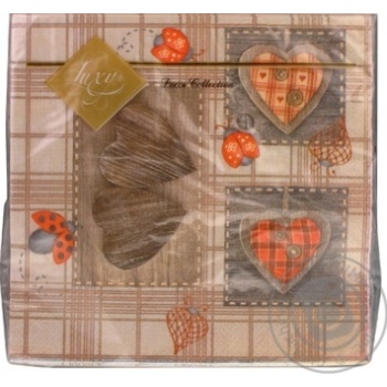 Napkins Luxy 20pcs - buy, prices for MegaMarket - photo 3