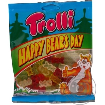 Trolli "happy bears вay" chewing candy 100g - buy, prices for MegaMarket - photo 2