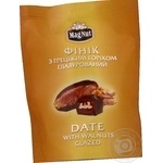 Финик MagNut с грецким орехом глазурированный 150г