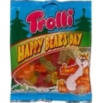 Trolli "happy bears вay" chewing candy 100g