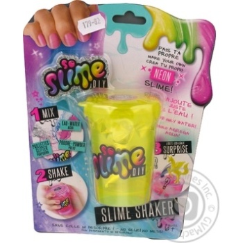 Іграшка Slime Твій гламурний Лізун 9 в асортименті х12 купить, цены на МегаМаркет - фото 1
