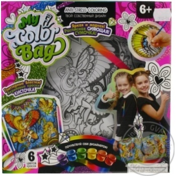Набір творчості My Color Bag арт. mCOB-01 купити, ціни на МегаМаркет - фото 1