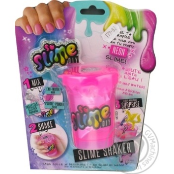 Іграшка Slime Твій гламурний Лізун 9 в асортименті х12 купити, ціни на МегаМаркет - фото 3