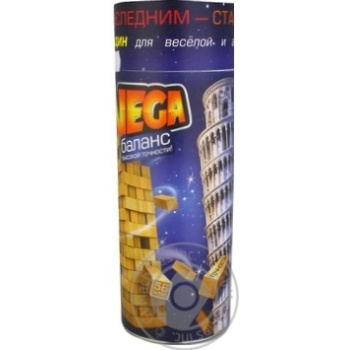 Гра настільна Vega арт. DT ПБ купить, цены на МегаМаркет - фото 4