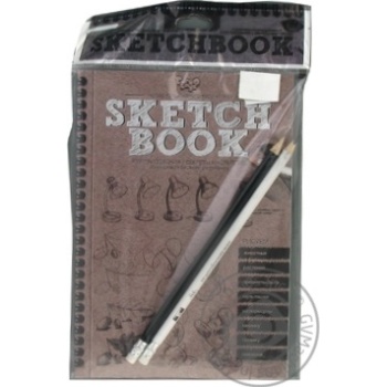 Набір творчості Danko-Toys Sketch book рос. купить, цены на МегаМаркет - фото 1