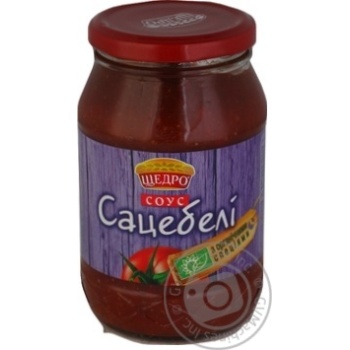 Schedro Satsebeli Sauce 460g - buy, prices for MegaMarket - photo 1