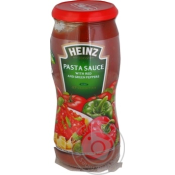 Sauce Heinz 500g - buy, prices for MegaMarket - photo 1