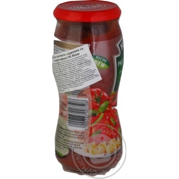 Соус для пасты Heinz с красным и зеленым перцем 500г купить, цены на МегаМаркет - фото 2