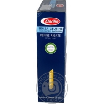 Макаронні вироби Barilla Penne Rigate Senza Glutine 400г купити, ціни на МегаМаркет - фото 6