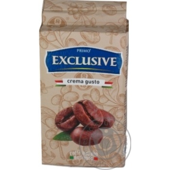 Coffee Exclusive ground 250g - buy, prices for MegaMarket - photo 1