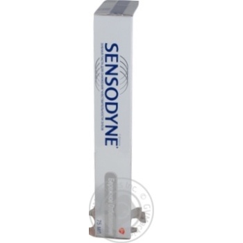 Зубна паста Sensodyne Відбілююча 75мл 1+1 купить, цены на МегаМаркет - фото 6