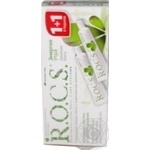 Зубная паста R.O.C.S. Подвійна м`ята 2*74г