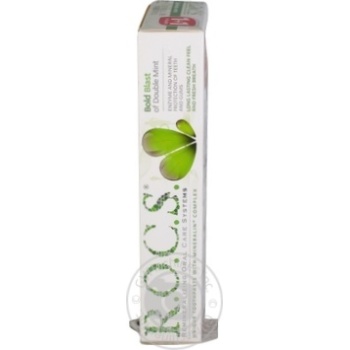 Toothpaste Rocs mint 2pcs tube - buy, prices for MegaMarket - photo 3