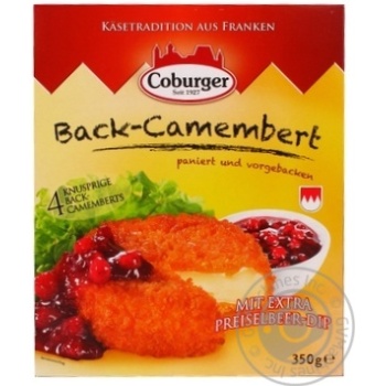 Coburger with cranberry camembert soft сheese 350g - buy, prices for MegaMarket - photo 1