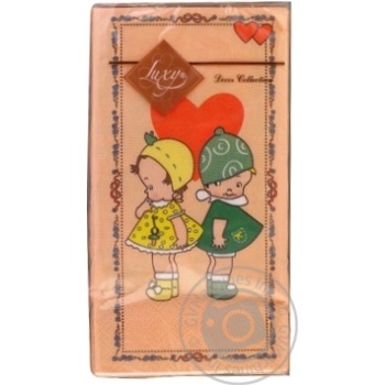 Napkins Luxy 10pcs - buy, prices for MegaMarket - photo 1
