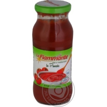 Пюре томатне La Fiammante 340г купити, ціни на МегаМаркет - фото 6
