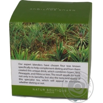 Tea packed for growing thin 20pcs 40g - buy, prices for MegaMarket - photo 2
