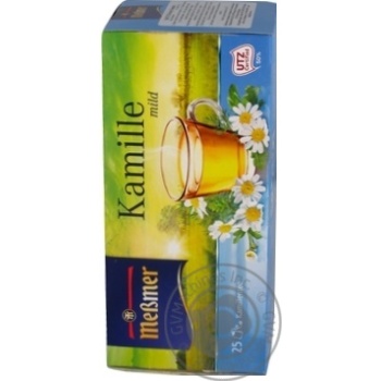 Чай Messmer Ромашка трав`яний 25х1.5г х12 купити, ціни на МегаМаркет - фото 1