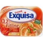 Cheese Exquisa with paprika soft 175g