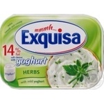 Cheese Exquisa Cream with herbs with herbs 14% 200g