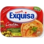 Cheese Exquisa with olives soft 175g