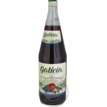 Сік Galicia яблучно-чорничний 1л скло купити, ціни на МегаМаркет - фото 8