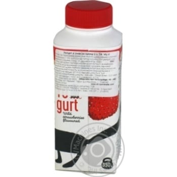 Yogurt Vilvi with strawberries 2% 330g - buy, prices for MegaMarket - photo 2