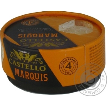 Cheese Castello with mold 70% 150g - buy, prices for MegaMarket - photo 2