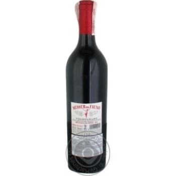 Wine red 13% 750ml - buy, prices for MegaMarket - photo 2