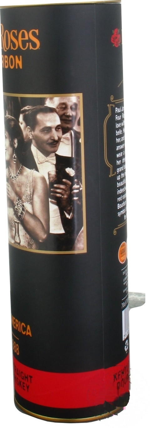 

Виски Four Roses Bourbon 40% 0,7л в тубусе