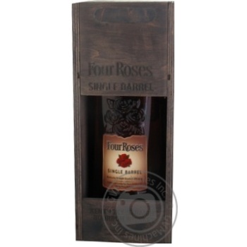 Віскі Four Roses Single Barrel  0.7л х2 купить, цены на МегаМаркет - фото 1