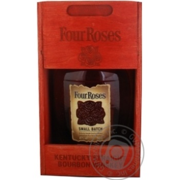 Віскі Four Roses Small Batch 0,7л коробка x2 купить, цены на МегаМаркет - фото 1