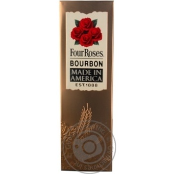 Whiskey Four roses 40% 700ml Usa - buy, prices for MegaMarket - photo 1