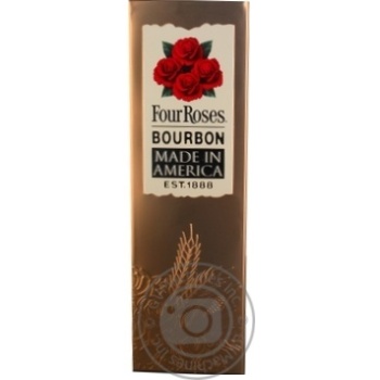 Whiskey Four roses 40% 700ml Usa - buy, prices for MegaMarket - photo 2