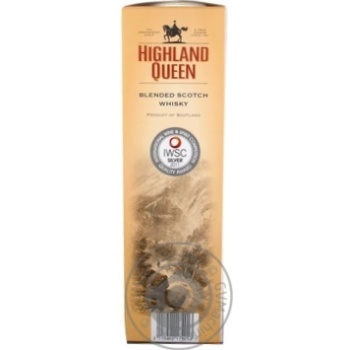 Whiskey 40% 700ml in gift package Scotland - buy, prices for MegaMarket - photo 2