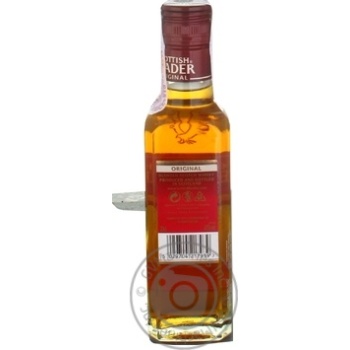 Whiskey Scottish leader 40% 200ml glass bottle Scotland - buy, prices for MegaMarket - photo 2