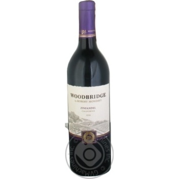Вино Zinfandel Woodnridge 0,75л х2 купити, ціни на МегаМаркет - фото 1