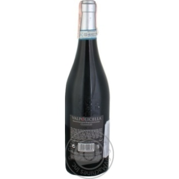 Вино Danese Valpolicella classico 12.5% 0,75л - купить, цены на МегаМаркет - фото 2