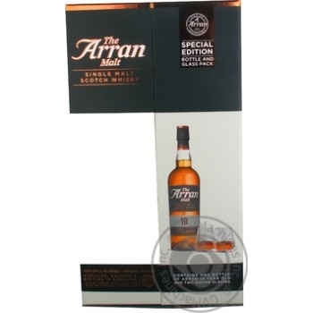 Whiskey Arran 46% 10yrs 700ml - buy, prices for MegaMarket - photo 2