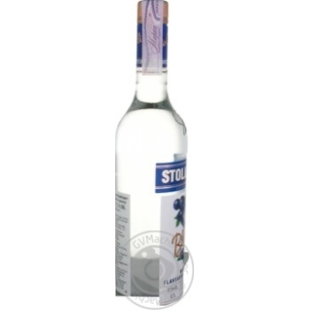 Горілка Stolichnaya Stoli Blueberi 0,7л х6 купить, цены на МегаМаркет - фото 3