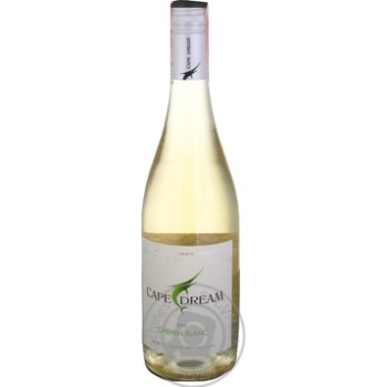 Вино Cape Dream Chenin Blanc біле сухе 0.75л х6 купити, ціни на МегаМаркет - фото 1