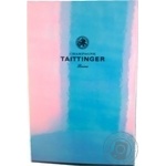 Шампанське Taittinger Brut Reserve 0,75л + 2 бокали х3