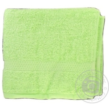 Terry Towel Border Light Green 50x90cm 124798 - buy, prices for MegaMarket - photo 1