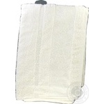 РУШНИК МАХР. BAMBOO 70*140 КРЕМОВИЙ 500 г/м2